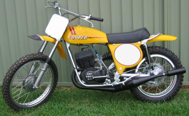 COOPER MX 250